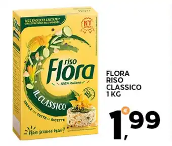 Extra Supermercati Flora riso classico offerta