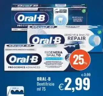 Famila ORAL-B Dentifricio offerta