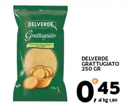 Extra Supermercati Delverde grattugiato offerta