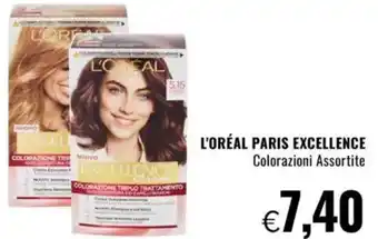 Famila L'oréal paris excellence offerta