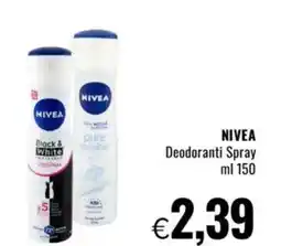 Famila NIVEA Deodoranti Spray offerta