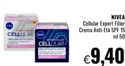 Famila NIVEA Cellular Expert Filler Crema Anti-Età SPF 15 offerta