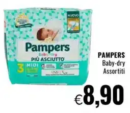 Famila PAMPERS Baby-dry Assortiti offerta