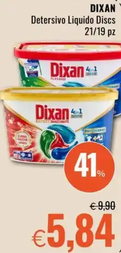 Famila DIXAN Detersivo Liquido Discs offerta