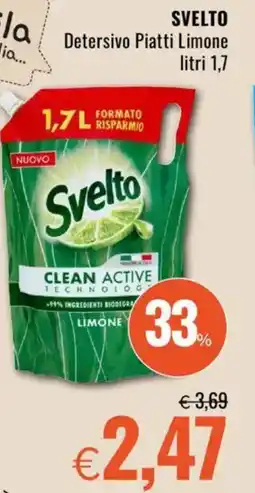 Famila SVELTO Detersivo Piatti Limone offerta