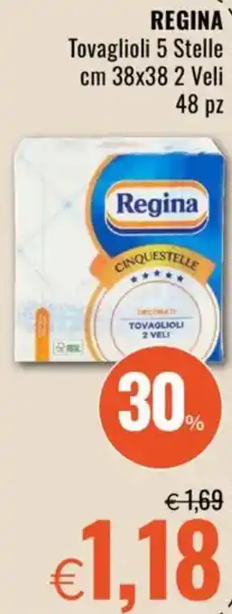 Famila REGINA Tovaglioli offerta