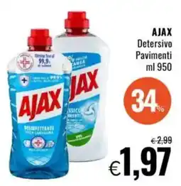 Famila AJAX Detersivo Pavimenti offerta