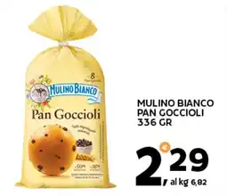 Extra Supermercati Mulino bianco pan goccioli offerta