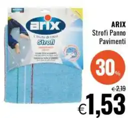 Famila ARIX Strofì Panno Pavimenti offerta