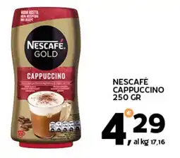 Extra Supermercati Nescafé cappuccino offerta