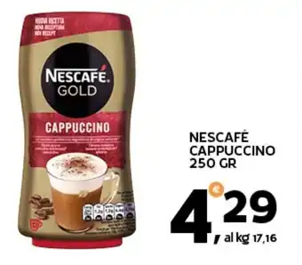 Extra Supermercati Nescafé cappuccino offerta