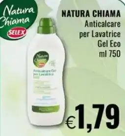 Famila NATURA CHIAMA Anticalcare per Lavatrice Gel Eco offerta