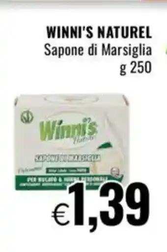 Famila WINNI'S NATUREL Sapone di Marsiglia offerta