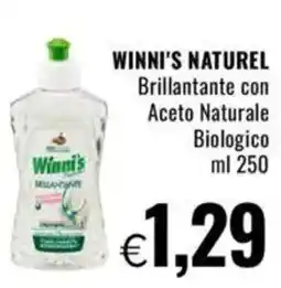 Famila WINNI'S NATUREL Brillantante con Aceto Naturale Biologico offerta