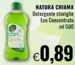 Famila NATURA CHIAMA Detergente stoviglie Eco Concentrato offerta