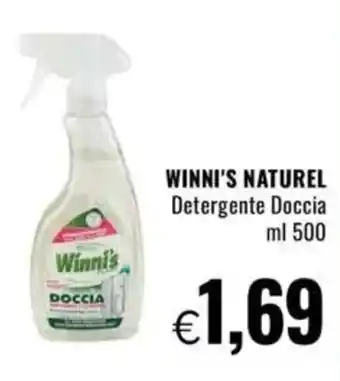 Famila WINNI'S NATUREL Detergente Doccia offerta