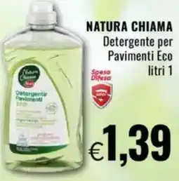 Famila NATURA CHIAMA Detergente per Pavimenti Eco offerta