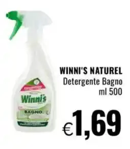 Famila WINNI'S NATUREL Detergente Bagno offerta