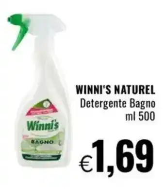 Famila WINNI'S NATUREL Detergente Bagno offerta