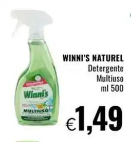 Famila WINNI'S NATUREL Detergente Multiuso offerta