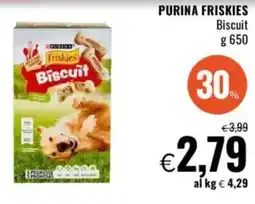 Famila PURINA FRISKIES Biscuit offerta