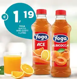 Extra Supermercati Yoga succo vari gusti offerta