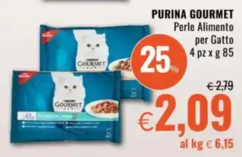 Famila PURINA GOURMET Perle Alimento per Gatto offerta