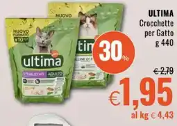 Famila ULTIMA Crocchette per Gatto offerta