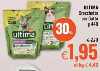 Famila ULTIMA Crocchette per Gatto offerta