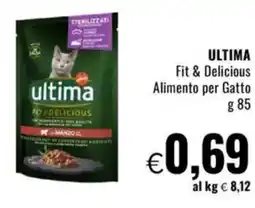 Famila ULTIMA Fit & Delicious Alimento per Gatto offerta