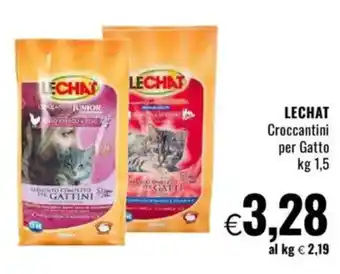 Famila LECHAT Croccantini per Gatto offerta