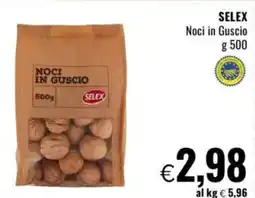 Famila SELEX Noci in Guscio offerta