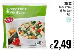 Famila SELEX Minestrone di Verdure offerta