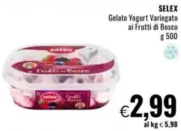 Famila SELEX Gelato Yogurt Variegato ai Frutti di Bosco offerta