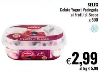 Famila SELEX Gelato Yogurt Variegato ai Frutti di Bosco offerta