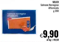 Famila SELEX Salmone Norvegese Affumicato offerta