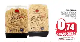 Eté Garofalo pasta di semola formati classici varie trafile offerta