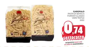 Eté Garofalo pasta di semola formati classici varie trafile offerta