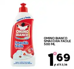 Extra Supermercati Omino bianco smacchia facile offerta