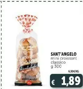 Deco Supermercati Sant'angelo mini croissant classico offerta