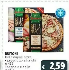 Deco Supermercati Bella napoli pizza prosciutto e funghi offerta