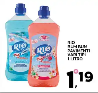 Extra Supermercati Rio bum bum pavimenti vari tipi offerta