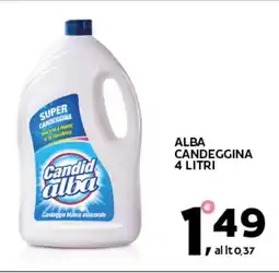 Extra Supermercati Alba candeggina offerta