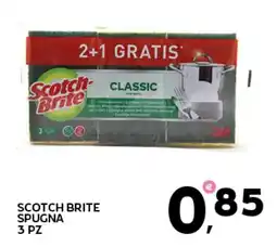 Extra Supermercati Scotch brite spugna offerta