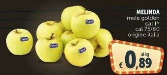 Deco Supermercati Mele golden offerta