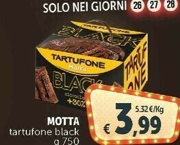 Deco Supermercati Tartufone pandoro tartufato 750 g(ml) offerta