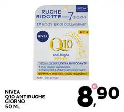 Extra Supermercati Nivea q10 antirughe giorno offerta