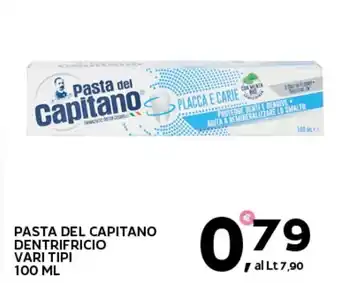 Extra Supermercati Pasta del capitano dentrifricio vari tipi offerta