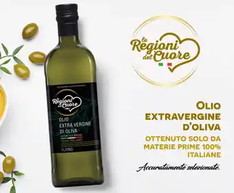 Extra Supermercati le Regioni del Cuore OLIO EXTRAVERGINE D'OLIVA offerta