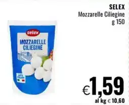 Famila SELEX Mozzarelle Ciliegine offerta